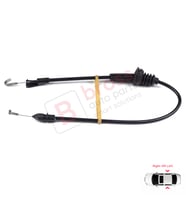 VW Bora Golf MK4 IV 1J 1997-2005 4/5 Kapı 1J4839085 İçin Arka Sağ veya Sol Kapı İç Açma Teli 520 mm