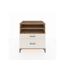 Kronos Şifonyer 2 Raflı 2 Çekmeceli 88x59x96 Çam-Aytaşı