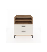 Kronos Şifonyer 2 Raflı 2 Çekmeceli 88x59x96 Çam-Aytaşı