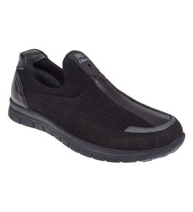 Forelli Hafif Taban Erkek Spor Ayakkabı Sneaker FOR-44104 SİYAH