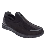 Forelli Hafif Taban Erkek Spor Ayakkabı Sneaker FOR-44104 SİYAH