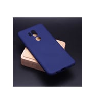 LG G7 Uyumlu Kılıf Zore Premier Silikon Kapak (Lacivert)