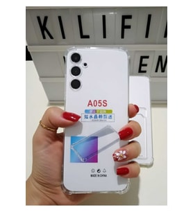 Samsung A 05 S Şeffaf Kılıf Modeli