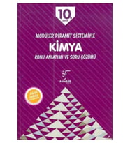Karekök Yayınları 10. Sınıf Kimya Mps Konu Anlatımı Ve Soru Çözümü  Karekök Komisyon (Çok Renkli)
