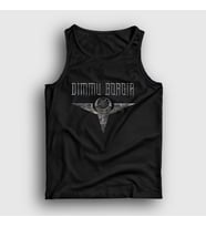 Presmono Unisex Siyah Metal Dimmu Borgir Atlet 142547tt