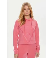 Guess NEW ALISA HOODED SWE Kadın Pembe Sweatshirt V2YQ08K7UW2-G65P