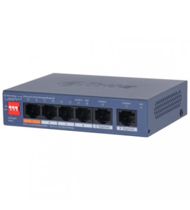 DAHUA CS4006-4ET2GT-60 4XFE-2XGE MEGABİT YÖNETİLEBİLİR 60W POE SWİTCH