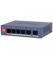 DAHUA CS4006-4ET2GT-60 4XFE-2XGE MEGABİT YÖNETİLEBİLİR 60W POE SWİTCH