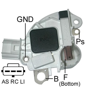 KONJEKTÖR FORD FOCUS 1.4/1.6 98 > (AS-RC-LI)