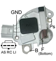 KONJEKTÖR FORD FOCUS 1.4/1.6 98 > (AS-RC-LI)