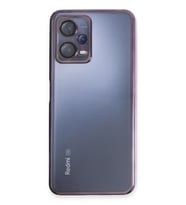Newface Xiaomi Redmi Note 12 5G Kılıf Razer Lensli Silikon - Mor