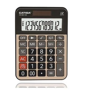 Catiga CD-MX-120 Masaüstü 12 Hane Hesap Makinası