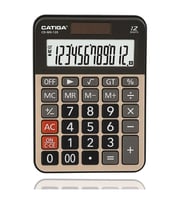 Catiga CD-MX-120 Masaüstü 12 Hane Hesap Makinası