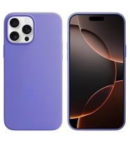 Apple iPhone 16 Pro 6.3'' Liquit Lansman Silikon Lila