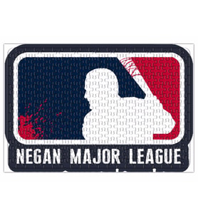Negan Major League Puzzle 240 Parça Yapboz