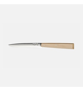 Opinel Bon Appétit Steak Knife Wood N°125 Sofra Bıçağı Hornbeam (Çok Renkli)