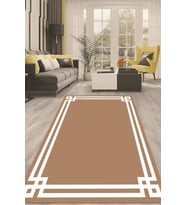 Dijital Kaymaz Taban Yıkanabilir Modern Renkli Salon Halısı Mutfak Halısı Yolluk ND-HT-435 (Çok Renkli)