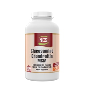 Ncs Glucosamine Chondroitin Msm Collagen Glukozamin 300 Tablet