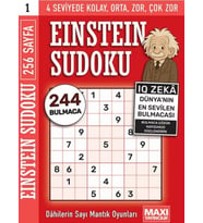 Eınsteın Sudoku 1