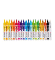 Talens Ecoline Brush Pen Fırça Uçlu Kalem 20 Renk Set 