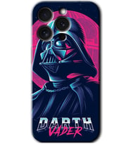İphone 15 Pro Kılıf HD Desen Baskılı Kılıf - Darth Vader