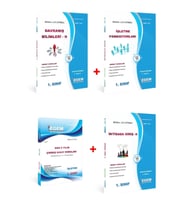 Egem Yayınları Aöf İşletme 1 Sınıf Bahar Dönemi 2 Dönem Konu Anlatımlı Soru Bank + Çıkmış (Çok Renkli)