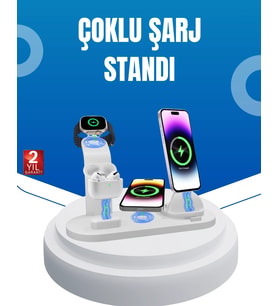 Aşırı Şarj Koruması Sunan Kablosuz Şarj