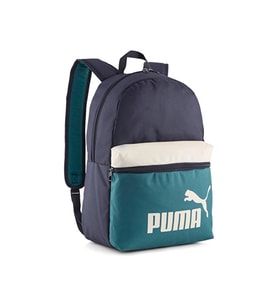 Puma Phase Color Block Backpack Sırt Çantası-En: 30 cm, Boy: 44 cm, Derinlik: 14 cm 09117507 Lacivert