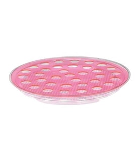 42 CM YUVARLAK POLYCARBONAT TEPSİLİ, 35'Lİ ŞAT SERVİSİ