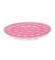 42 CM YUVARLAK POLYCARBONAT TEPSİLİ, 35'Lİ ŞAT SERVİSİ
