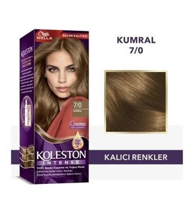 Koleston Intense Saç Boyası 7/0 Kumral