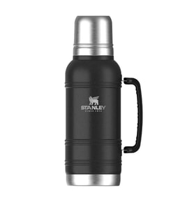 STANLEY 10-11429-005 THE ARTISAN COLLECTION 1.4 L. PASLANMAZ ÇELİK TERMOS SİYAH