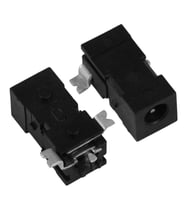 Ayt Tablet Pc Dc Dişi Güç Şarj Soketi Konnektörü 3 Pin 2.5x0.7 Mm Şase 5 NNolu Jack Soket Jak