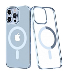 Apple İphone 14 Pro Kılıf Element Magneticsafe Sert Kapak - Sierra Blue