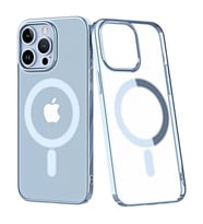 Apple İphone 14 Pro Kılıf Element Magneticsafe Sert Kapak - Sierra Blue