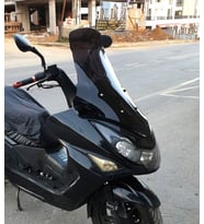 MOTOCAM Daelim S3 Advance Ön Cam 2010-2018 Model 77cm Siyah Renkli 4mm