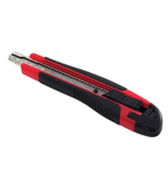 Bigpoint BP451 Maket Bıçağı Geniş Soft 2 Yedekli (Kırmızı-Siyah)