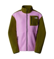 The North Face Kadın YUMIORI FULL ZIP POLAR NF0A884285I1 (Pembe)