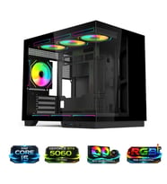 HYPER ROCKET V332 İ5 14400F 32GB RAM RTX5060 1TB NV3 M.2 Masaüstü Oyuncu Bilgisayarı