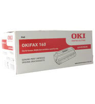 OKİ OKIFAX-160 ORJİNAL TONER 01234101
