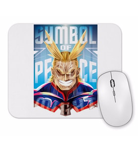 Boku No Hero Academia Symbol of Peace Mouse Pad