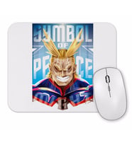 Boku No Hero Academia Symbol of Peace Mouse Pad