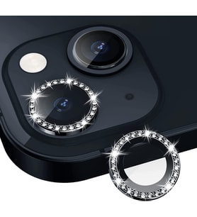 Binano Iphone 13 Pro/13 Pro Max Taşlı Siyah Kamera Koruyucu