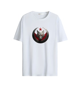 Türkçülük Görselli  Unisex (Tshirt) Tişört