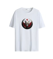Türkçülük Görselli  Unisex (Tshirt) Tişört (Beyaz)