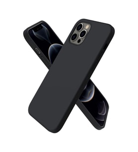 Apple İphone 12 Pro Max Kılıf First Silikon - Siyah