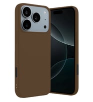 iPhone 17 Pro First Silikon - Kahverengi