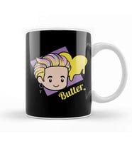 Bts Butter Chibi Jimin Butter Kupa Bardak Porselen