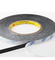 3M SİYAH ÇİFT TARAFLI BANT EKRAN CAM KASA KAPAK TAMİR BANT 15 MM