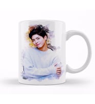 Park Bogum Kupa Bardak Porselen